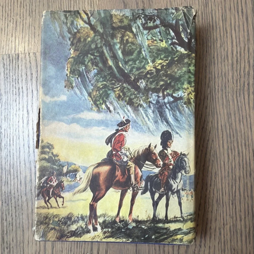 The‎ Scotswoman Inglis Fletcher 1954 Book Club Edition VTG Hardcover Dust Jacket